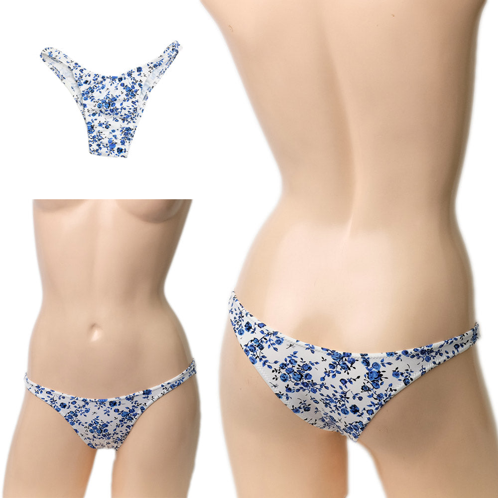 ユニセックス ショーツ 花柄 ハイレグ ハーフバック ビキニ パンツ 男女兼用 下着 セクシー メンズ レディース ナルズ Nars 01150