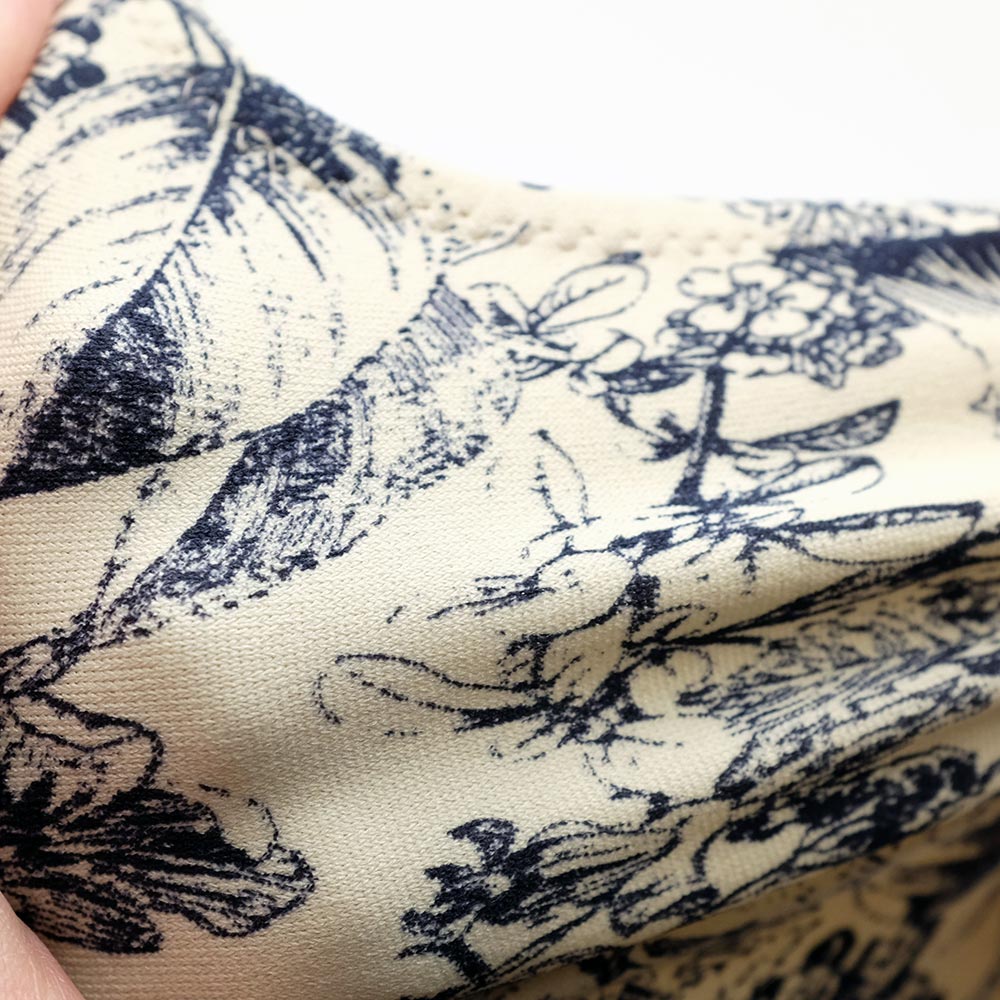 ユニセックス ショーツ ボタニカル柄 ハーフバック ビキニ パンツ 柄物 男女兼用 下着 セクシー メンズ レディース ナルズ Nars 01164