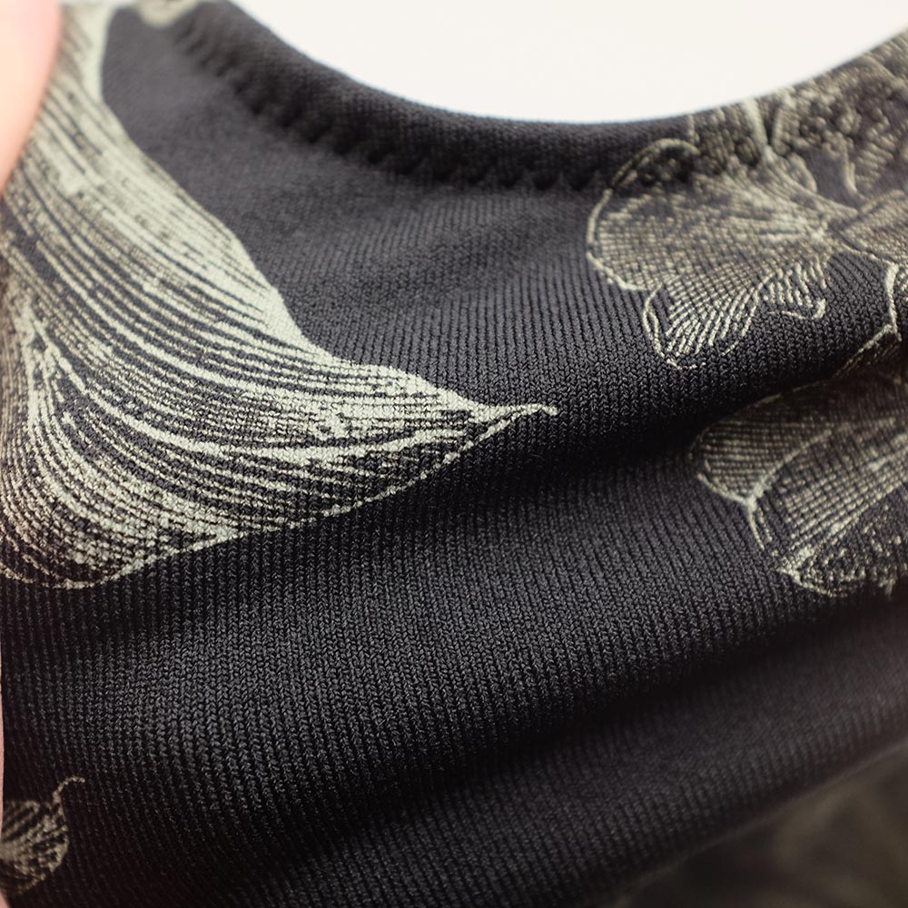 ユニセックス ショーツ プラント柄 Tバック ビキニ パンツ 男女兼用 下着 セクシー メンズ レディース ナルズ Nars 01654