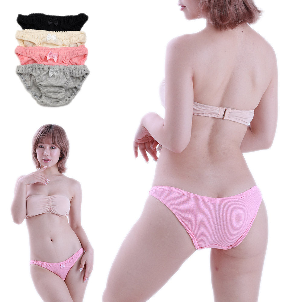 スキャンティ ローライズ 極小 極浅 ショーツ パンティ セクシーショーツ ロリパン レディース プチミニョン petie mignon ラポーム La-pomme 113081