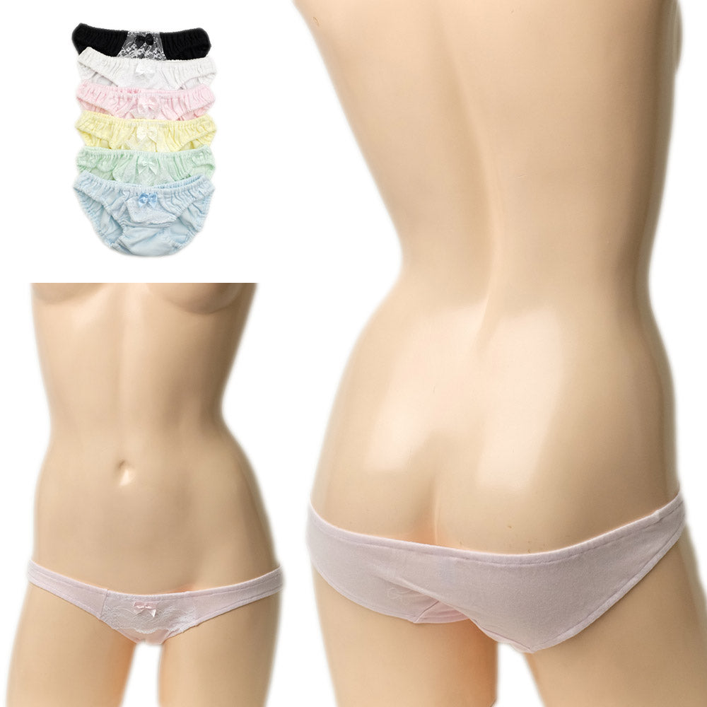 スキャンティ レース ローライズ 極小 極浅 ショーツ パンティ セクシーショーツ 下着 ランジェリー ロリパン レディース ラポーム La-pomme 114030