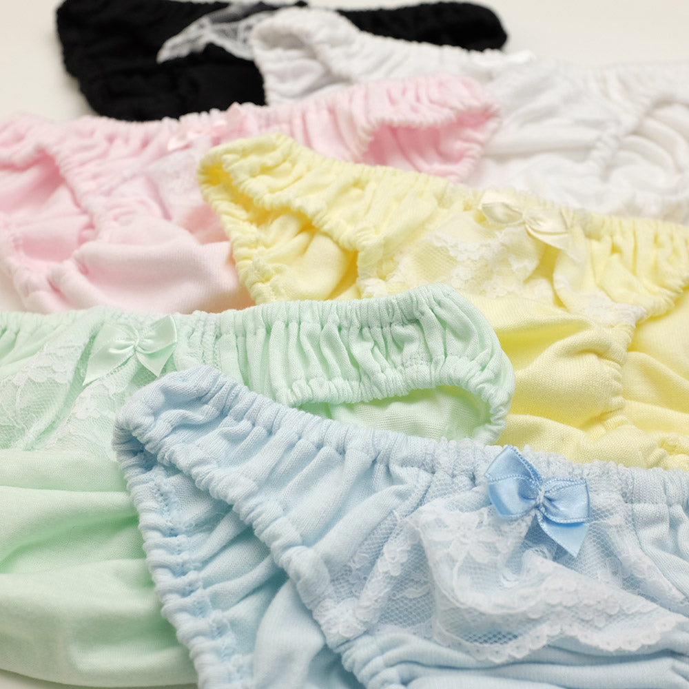 スキャンティ レース ローライズ 極小 極浅 ショーツ パンティ セクシーショーツ 下着 ランジェリー ロリパン レディース ラポーム La-pomme 114030