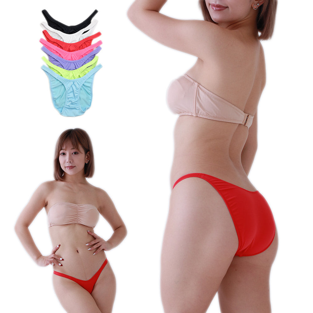 ハイレグ フルバック ビキニショーツ パンティ セクシー 下着 ランジェリー レディース ラポーム La-Pomme 221015