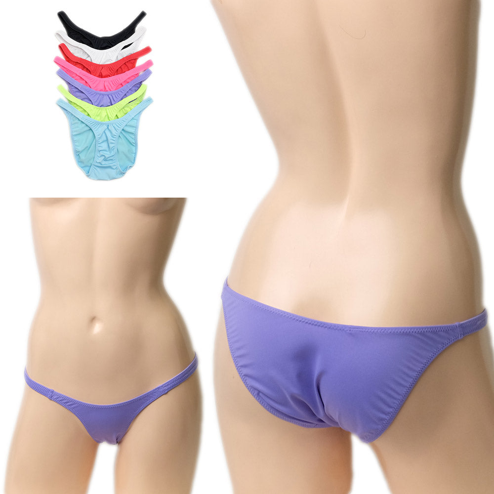 ハイレグ フルバック ビキニショーツ パンティ セクシー 下着 ランジェリー レディース ラポーム La-Pomme 221015