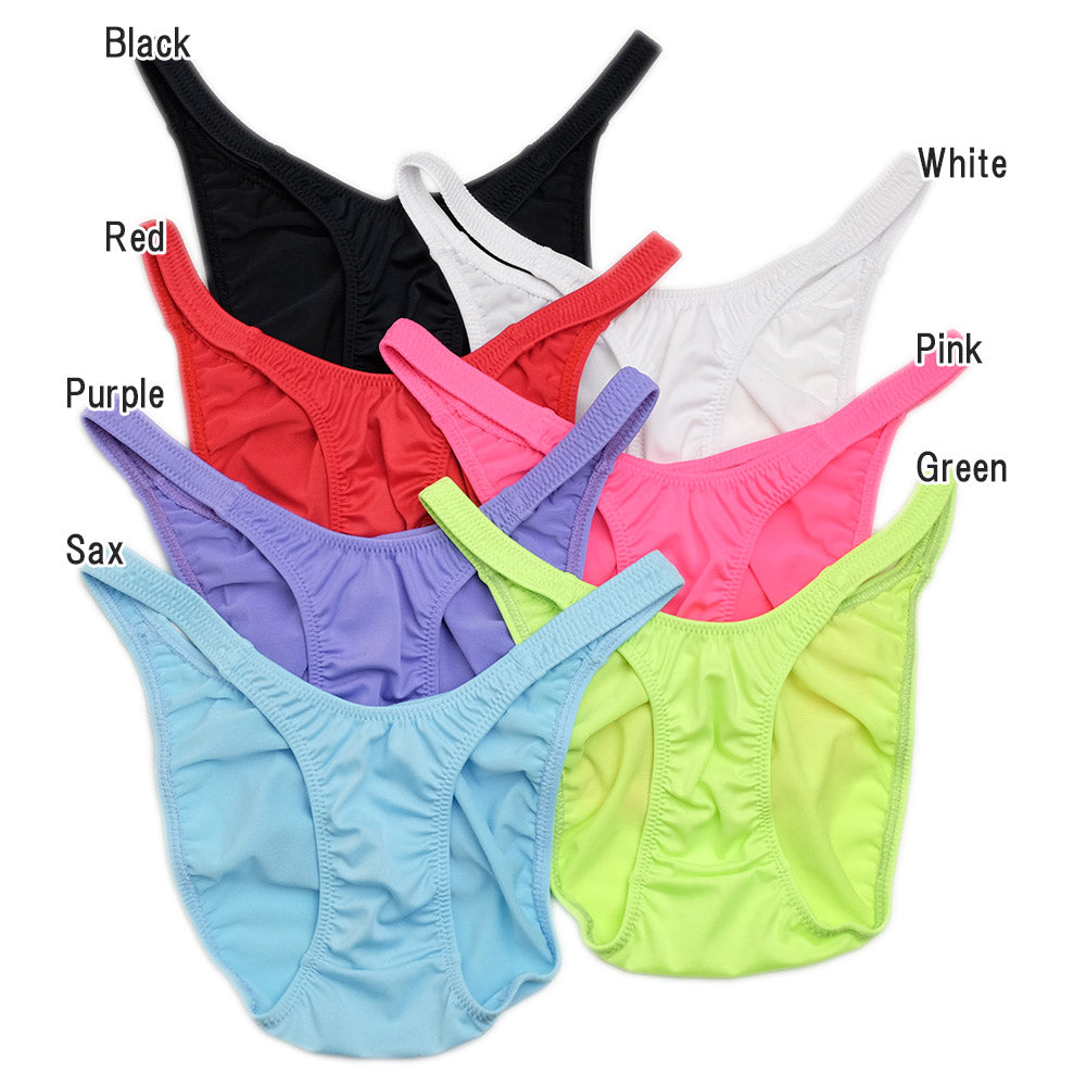 ハイレグ フルバック ビキニショーツ パンティ セクシー 下着 ランジェリー レディース ラポーム La-Pomme 221015