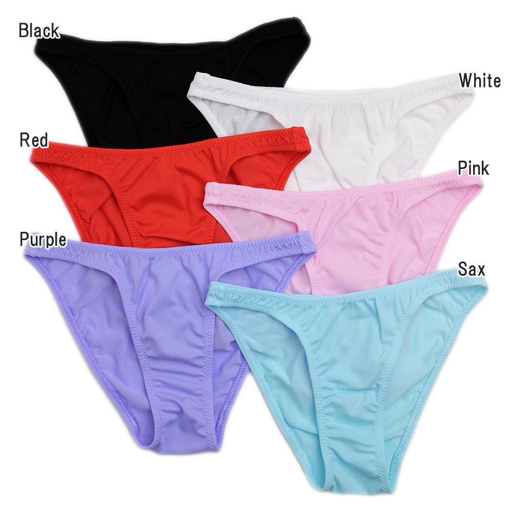 シンプル フィット ハーフバック ビキニショーツ ハギなし ソング パンティ セクシー 下着 ランジェリー レディース ラポーム La-Pomme 318136