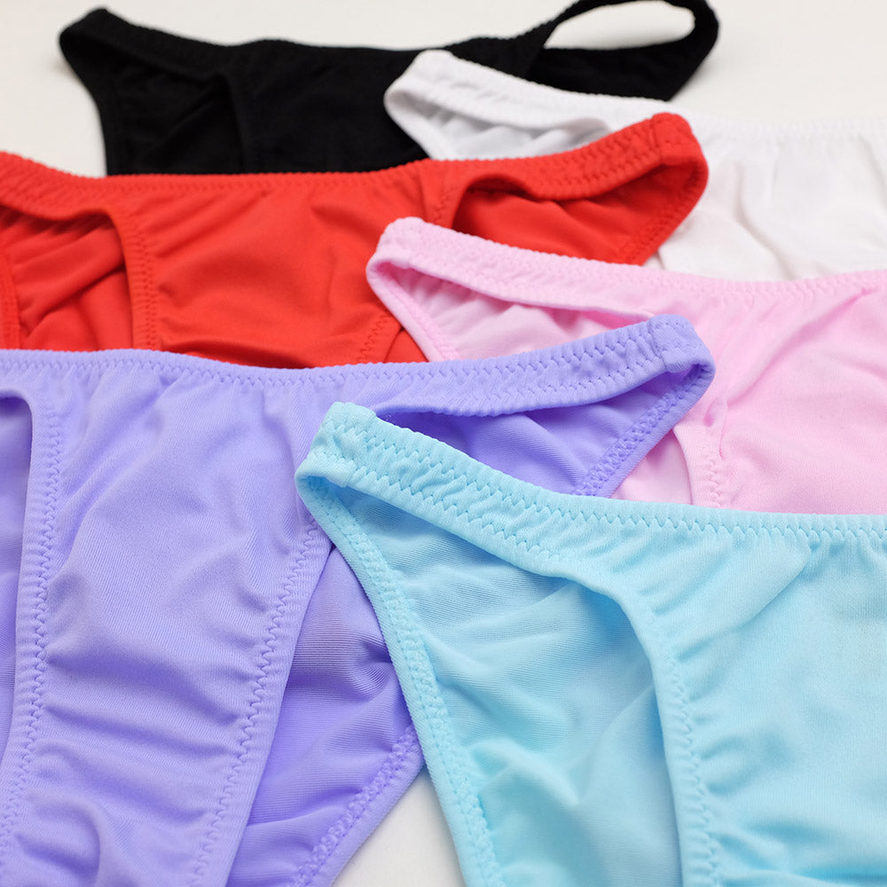シンプル フィット ハーフバック ビキニショーツ ハギなし ソング パンティ セクシー 下着 ランジェリー レディース ラポーム La-Pomme 318136