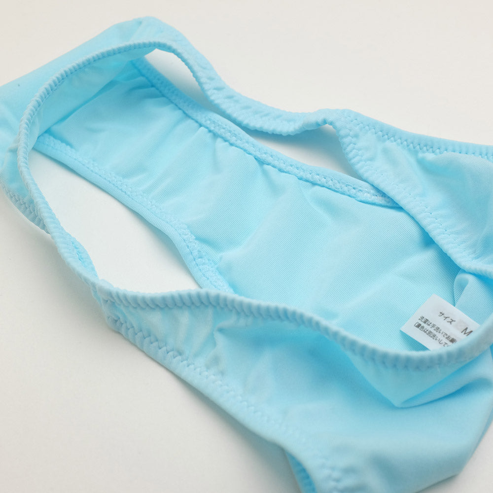 シンプル フィット ハーフバック ビキニショーツ ハギなし ソング パンティ セクシー 下着 ランジェリー レディース ラポーム La-Pomme 318136