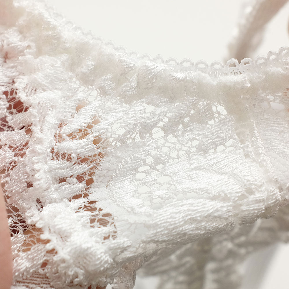 レース&シースルー ハイレグ ローライズ ショーツ パンティ セクシー 下着 ランジェリー レディース 女性用 ラポーム La-Pomme 320098