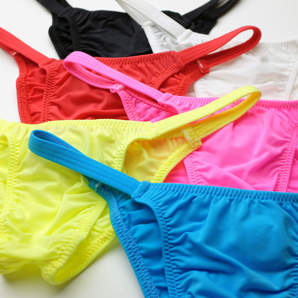 ユニセックスショーツ サイドストリング 食い込み ハーフバック ビキニ ショーツ 男女兼用 レディース メンズ ターキー uniSeX 118191