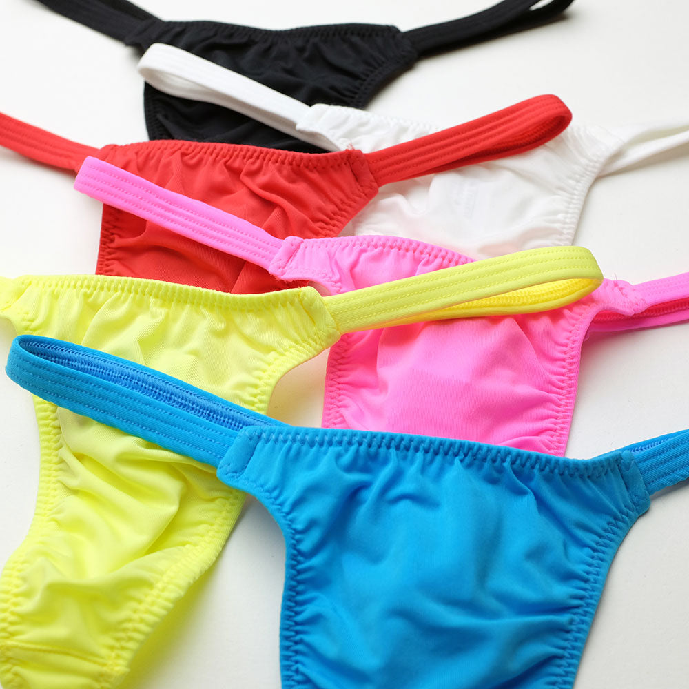 ユニセックスショーツ サイドストリング ローライズ Tバック ショーツ 男女兼用 レディース メンズ ターキー uniSeX 118192