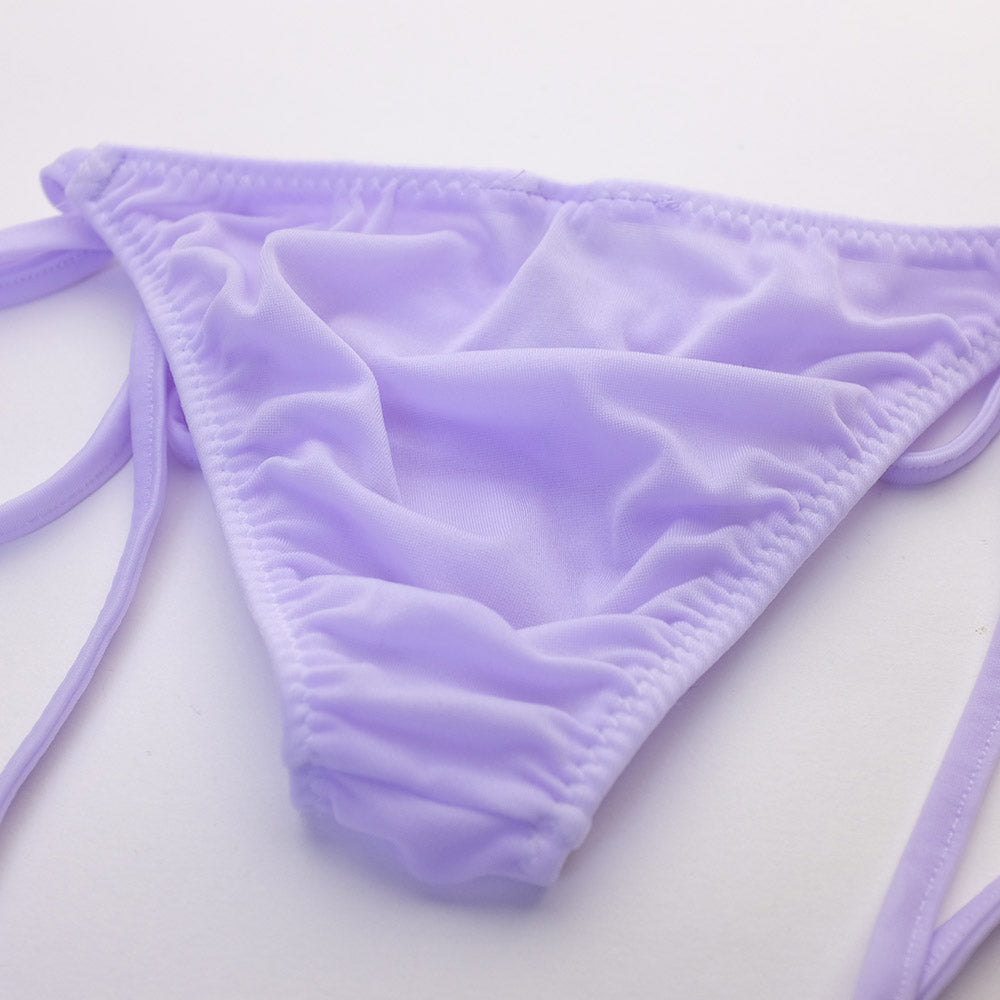 ユニセックスショーツ レース付き ひもパン ショーツ 男女兼用 レディース メンズ ターキー uniSeX 168369