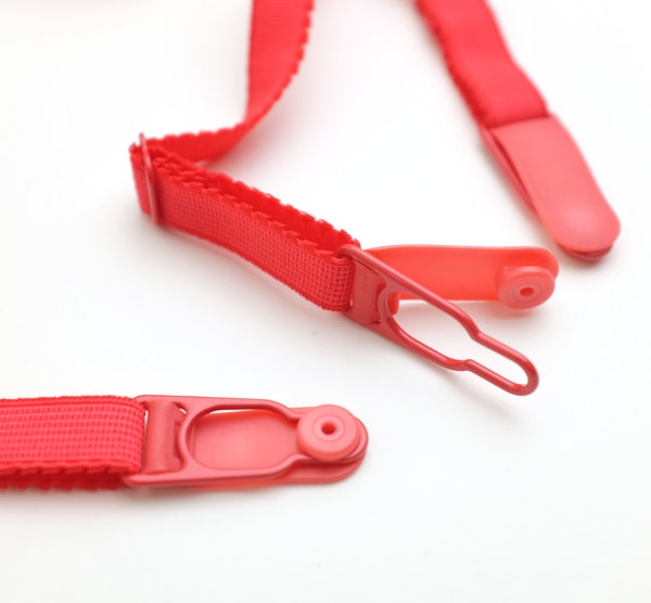 花柄レース ガーターベルト ラポーム 535003