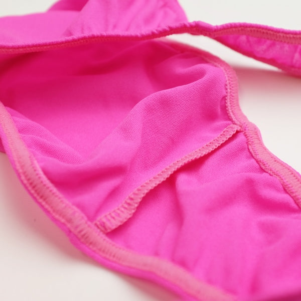 さらさらナイロン メンズTバックショーツ ラポームオム La-pomme Homme 617015