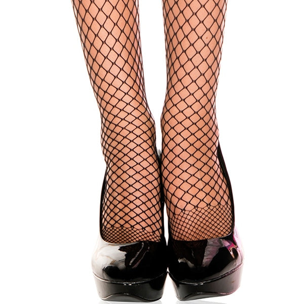 ダイヤモンド ネット ストッキング サイハイ ミュージックレッグ MUSIC LEGS 4936
