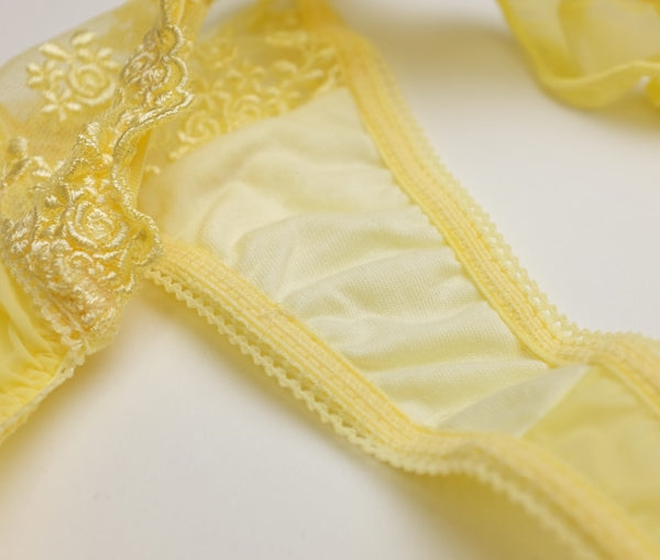 横フリルTバックショーツ PLAY TURKEY 171035