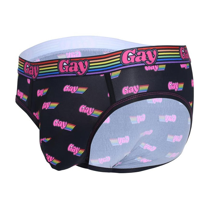 アンドリュークリスチャン ゲイ プライド ビキニ ブリーフ パンツ オールモストネイキッド LBGT メンズ セクシー 男性用 下着 アンクリ Andrew Christian 92041