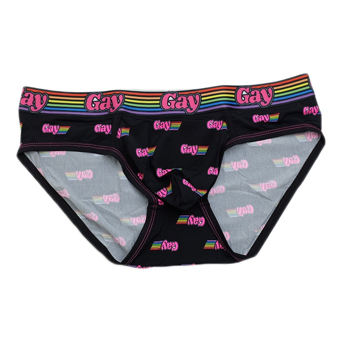 アンドリュークリスチャン ゲイ プライド ビキニ ブリーフ パンツ オールモストネイキッド LBGT メンズ セクシー 男性用 下着 アンクリ Andrew Christian 92041