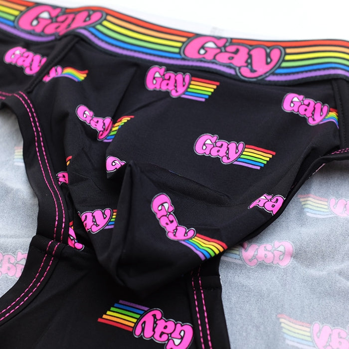 アンドリュークリスチャン ゲイ プライド ビキニ ブリーフ パンツ オールモストネイキッド LBGT メンズ セクシー 男性用 下着 アンクリ Andrew Christian 92041