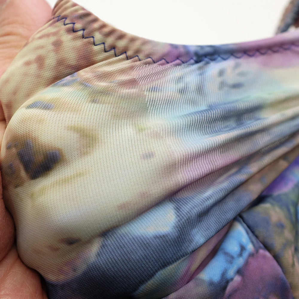 ボタニカル柄 ハーフバック ビキニパンツ ローライズ 下着 セクシー 人気 メンズ 男性 ナルズ Nars 01127