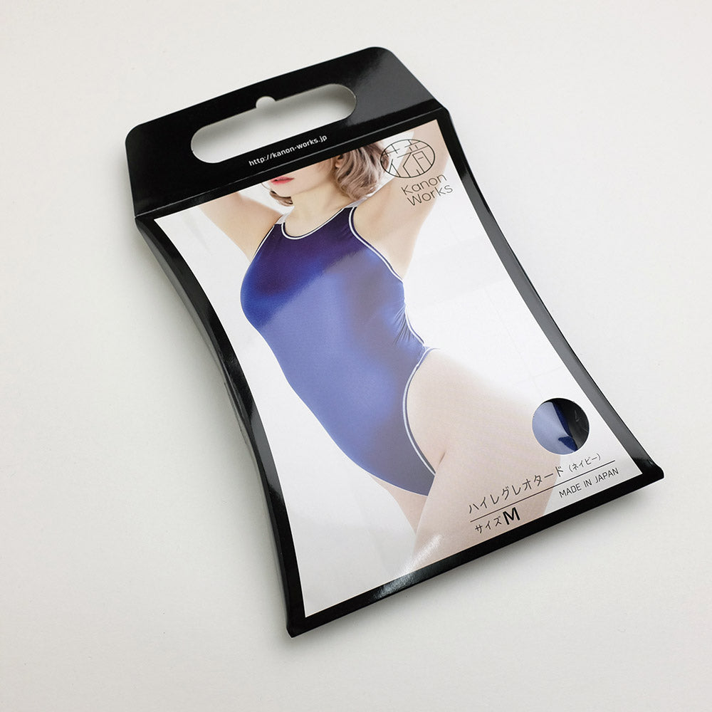 花音 競泳水着風 ハイレグ レオタード セクシー レディース 女性用 大人 下着 セクシー下着 ランジェリー Kanon Works KLT001