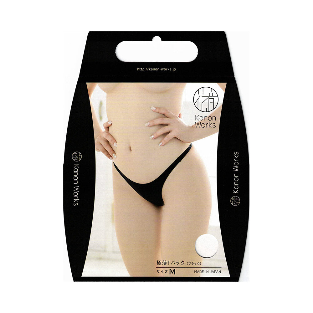 花音 極薄 Tバックショーツ ハイレグ セクシー レディース 女性用 大人 セクシーショーツ 下着 ランジェリー Kanon Works KWS001