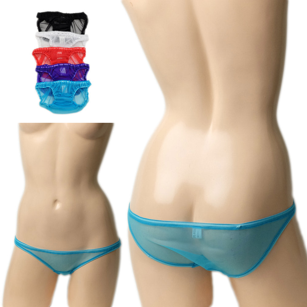 スケスケ シースルー スキャンティ 極小 極浅 ショーツ パンティ セクシーショーツ 下着 ランジェリー レディース ラポーム La-pomme 112041