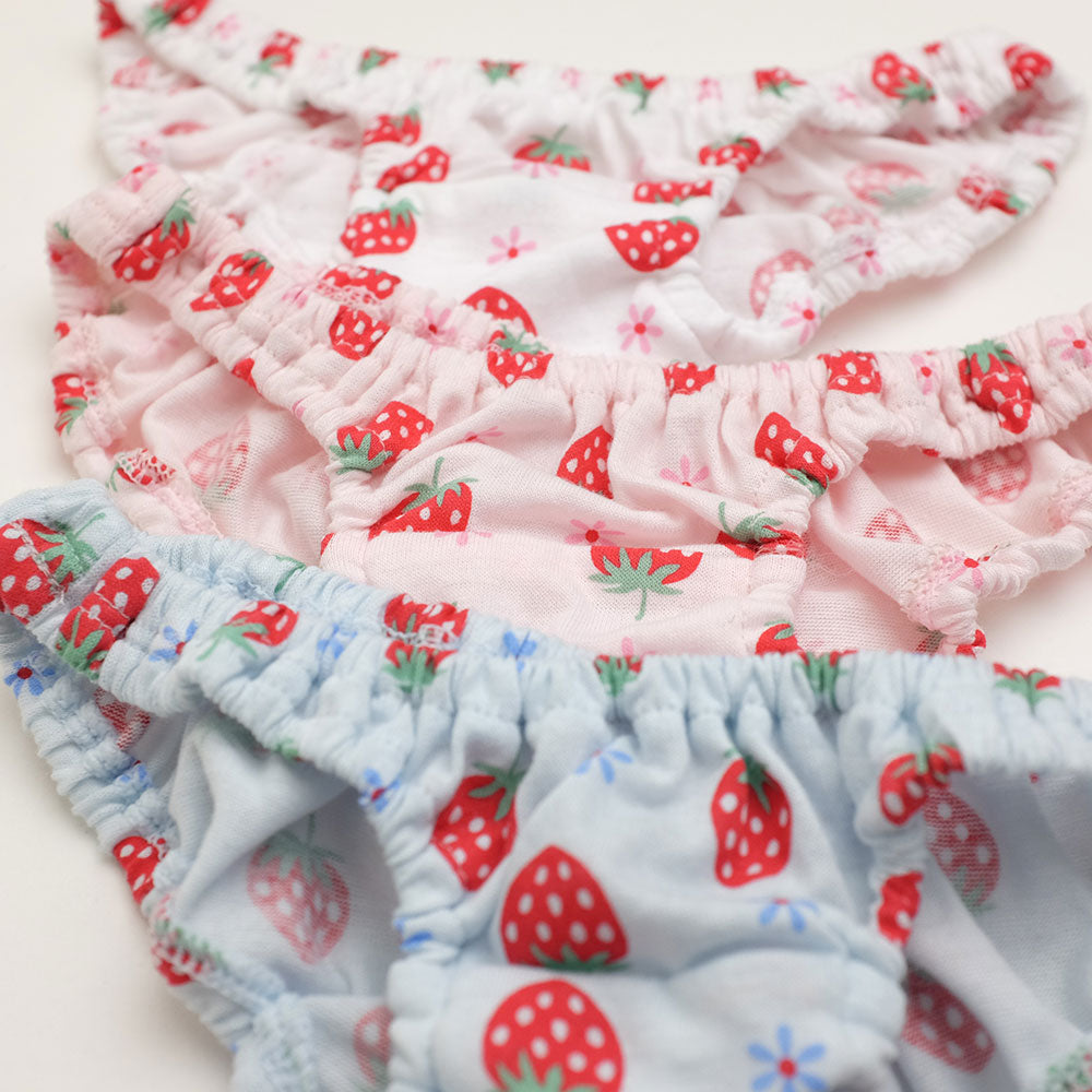 いちごパンツ ちび スキャンティ スーパーローライズ 極小 極浅 ショーツ パンティ セクシーショーツ 下着 ランジェリー 半尻 ロリパン レディース ラポーム La-pomme 114022