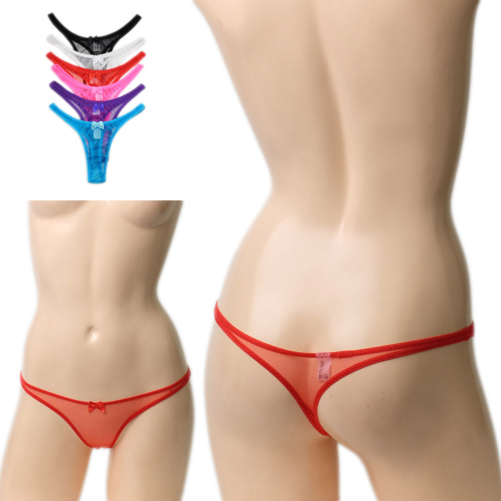 シースルー スパークハーフ Tバック ショーツ ソング ラポーム セクシーショーツ パンティ セクシー 下着 ランジェリー レディース 大人 La-pomme 115025