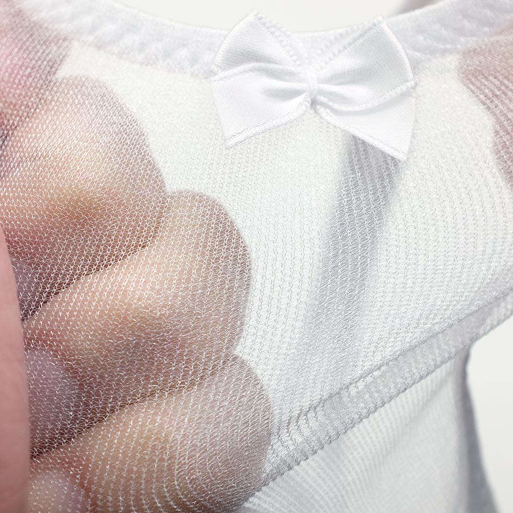シースルー スパークハーフ Tバック ショーツ ソング ラポーム セクシーショーツ パンティ セクシー 下着 ランジェリー レディース 大人 La-pomme 115025