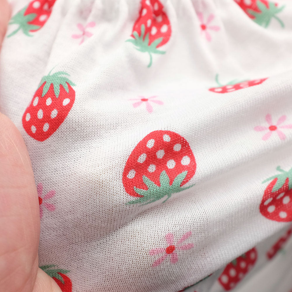 いちごパンツ フルバック ショーツ パンティ セクシーショーツ 下着 ランジェリー レディース ラポーム La-pomme 116030