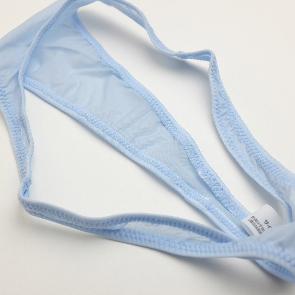 極薄 ハイレグ Tバック ショーツ パンティ セクシー 下着 ランジェリー レディース 女性用 ラポーム La-Pomme 121024