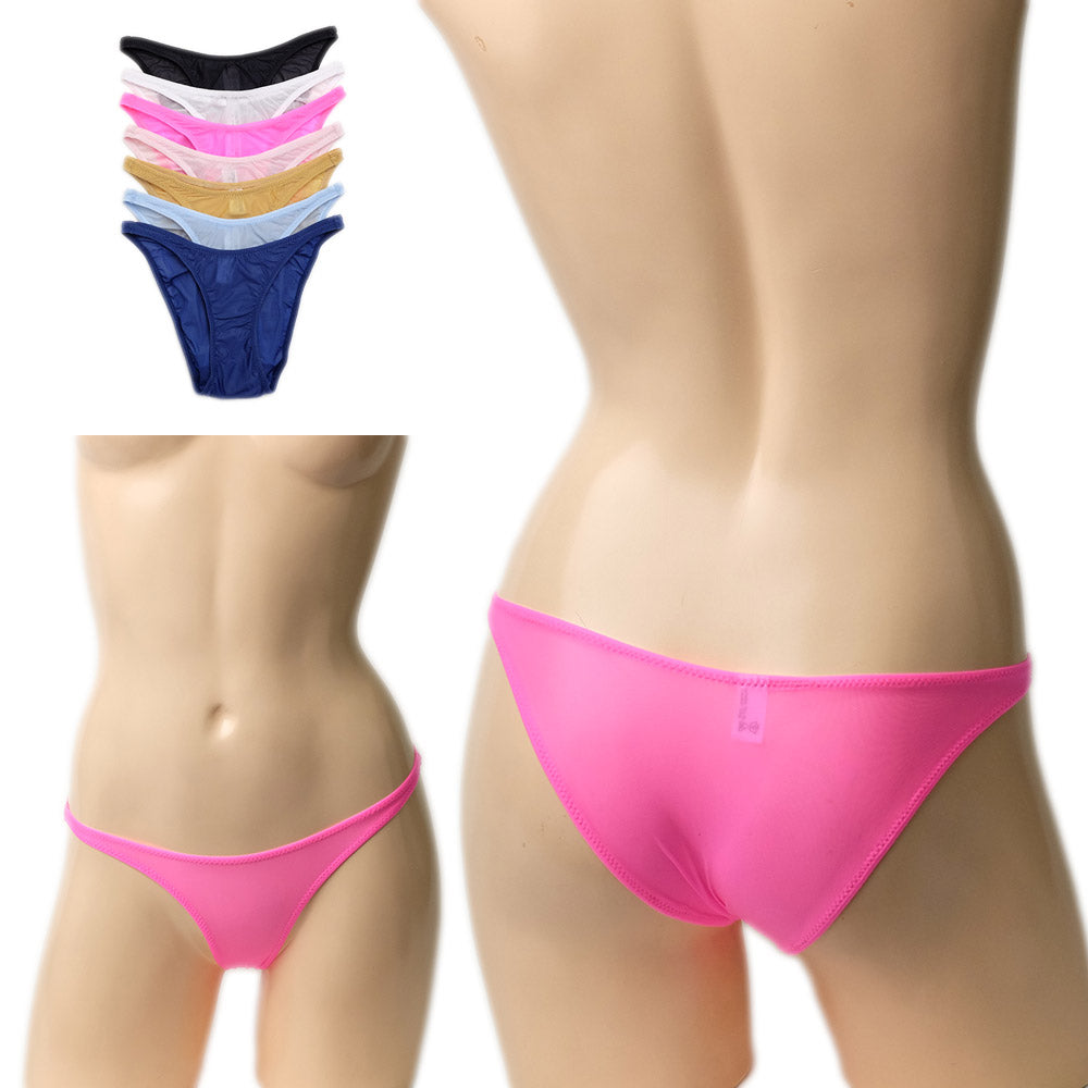 極薄 ハイレグ ハーフバック ビキニ ショーツ パンティ セクシー 下着 ランジェリー レディース 女性用 ラポーム La-Pomme 121025