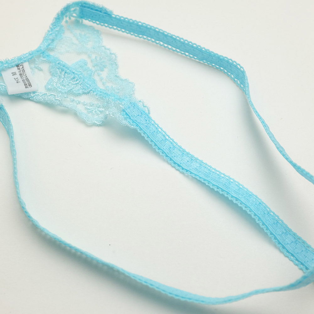 Gストリングショーツ レース&ピコゴム くい込み パンティ セクシー 下着 ランジェリー レディース ラポーム La-Pomme 318129