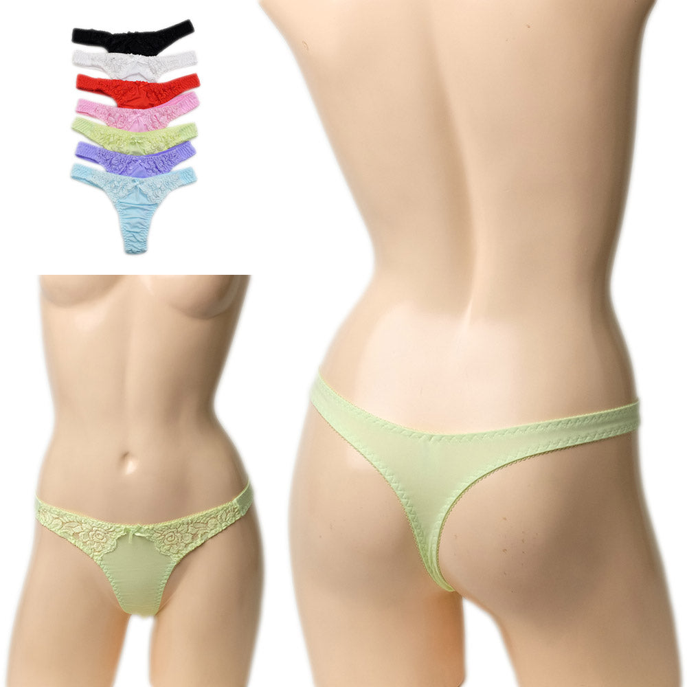 レース&SSS Tバック ショーツ スーパーローライズ パンティ セクシー 下着 ランジェリー レディース 女性用 ラポーム La-Pomme 321121