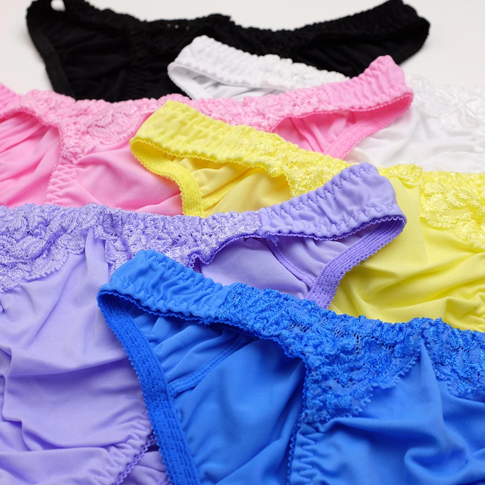 レース&SSS Tバック ショーツ スーパーローライズ パンティ セクシー 下着 ランジェリー レディース 女性用 ラポーム La-Pomme 321121