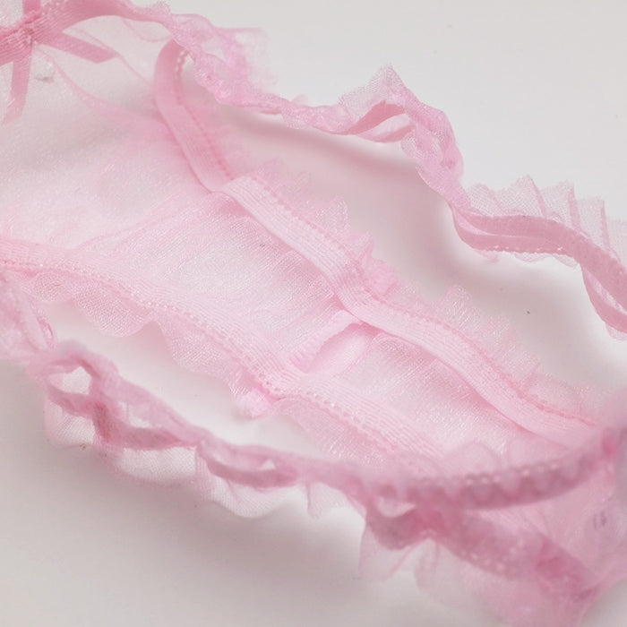 ラポーム シースルー スパークハーフ Tバック ショーツ タンガ ローライズ すけすけ 過激 パンティ セクシー 下着 ランジェリー 女性 La-Pomme 417008