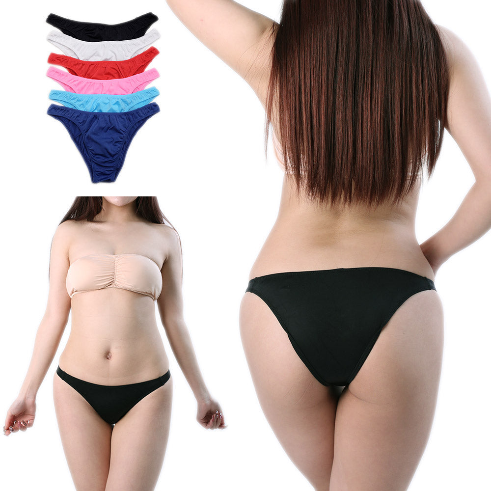 定番 ストレッチ ハーフバック ビキニ ショーツ タンガ パンティ セクシーショーツ 下着 ランジェリー レディース ラポーム La-pomme 418051