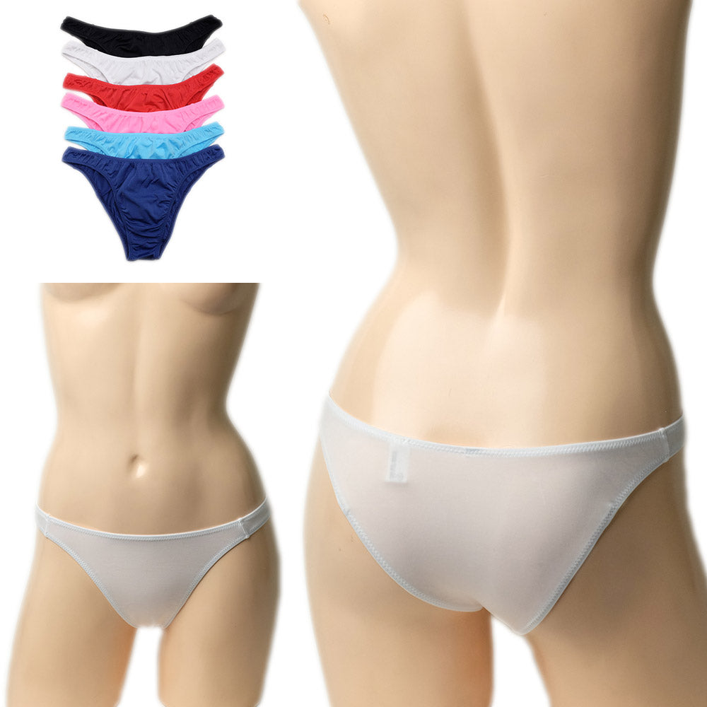 定番 ストレッチ ハーフバック ビキニ ショーツ タンガ パンティ セクシーショーツ 下着 ランジェリー レディース ラポーム La-pomme 418051