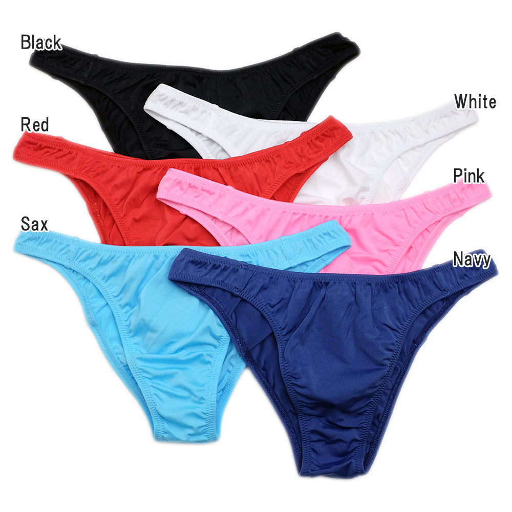 定番 ストレッチ ハーフバック ビキニ ショーツ タンガ パンティ セクシーショーツ 下着 ランジェリー レディース ラポーム La-pomme 418051
