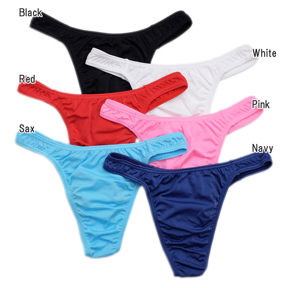 ハイレグ ハーフバック ビキニ ショーツ ハギなし パンティ セクシー 下着 ランジェリー レディース ラポーム La-Pomme 418053