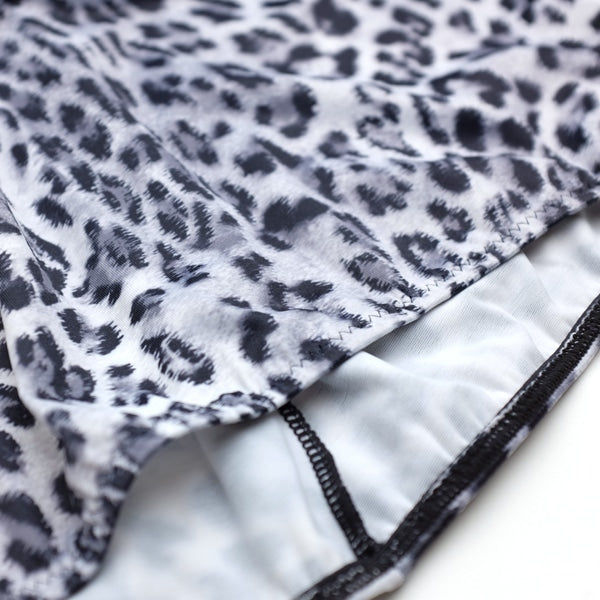 レオパード柄 タイトスカート ラポーム 533045