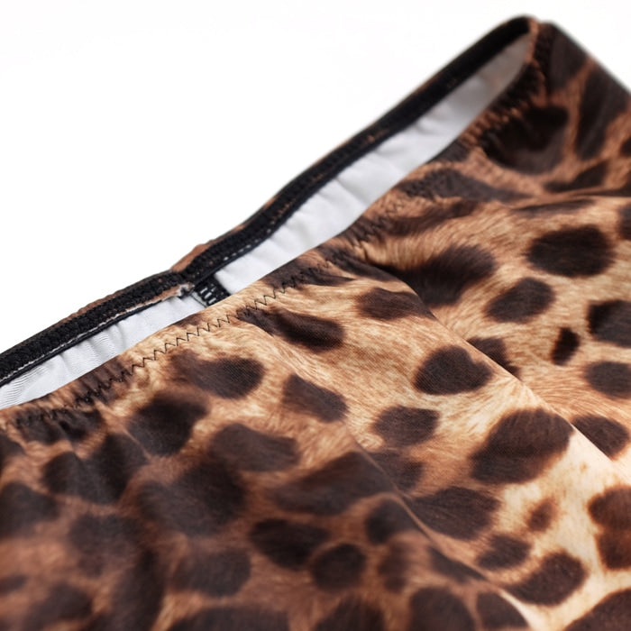 ワイルドキャット柄タイトスカート ラポーム 533046