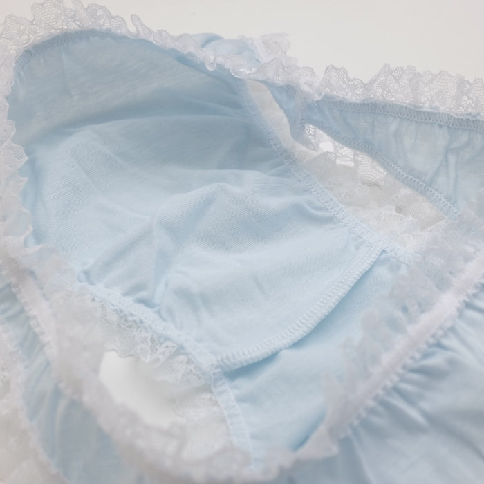 メンズスキャンティ メンズパンティ コットンショーツ ラポームオム 616009