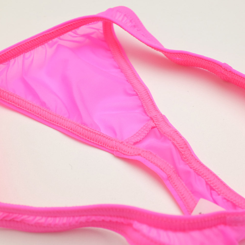 ユニセックスショーツ 極うす 極浅 スーパーローライズ Tバック ショーツ ソング 男女兼用 下着 セクシーショーツ メンズ レディース セクシー ラポーム 618120