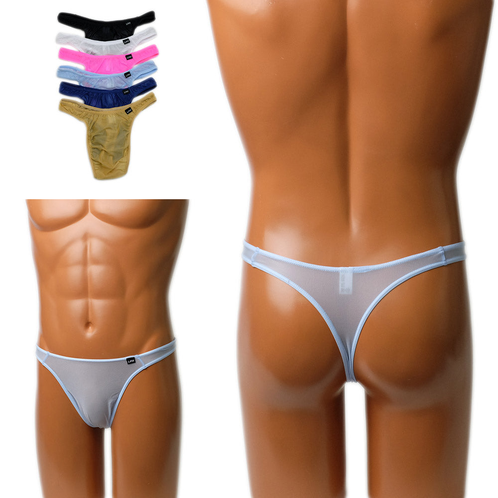 ラポーム オム 極うす シンプル メンズTバック パンツ ショーツ 下着 セクシー メンズ 男性 メンズ下着 La-Pomme Homme 621047