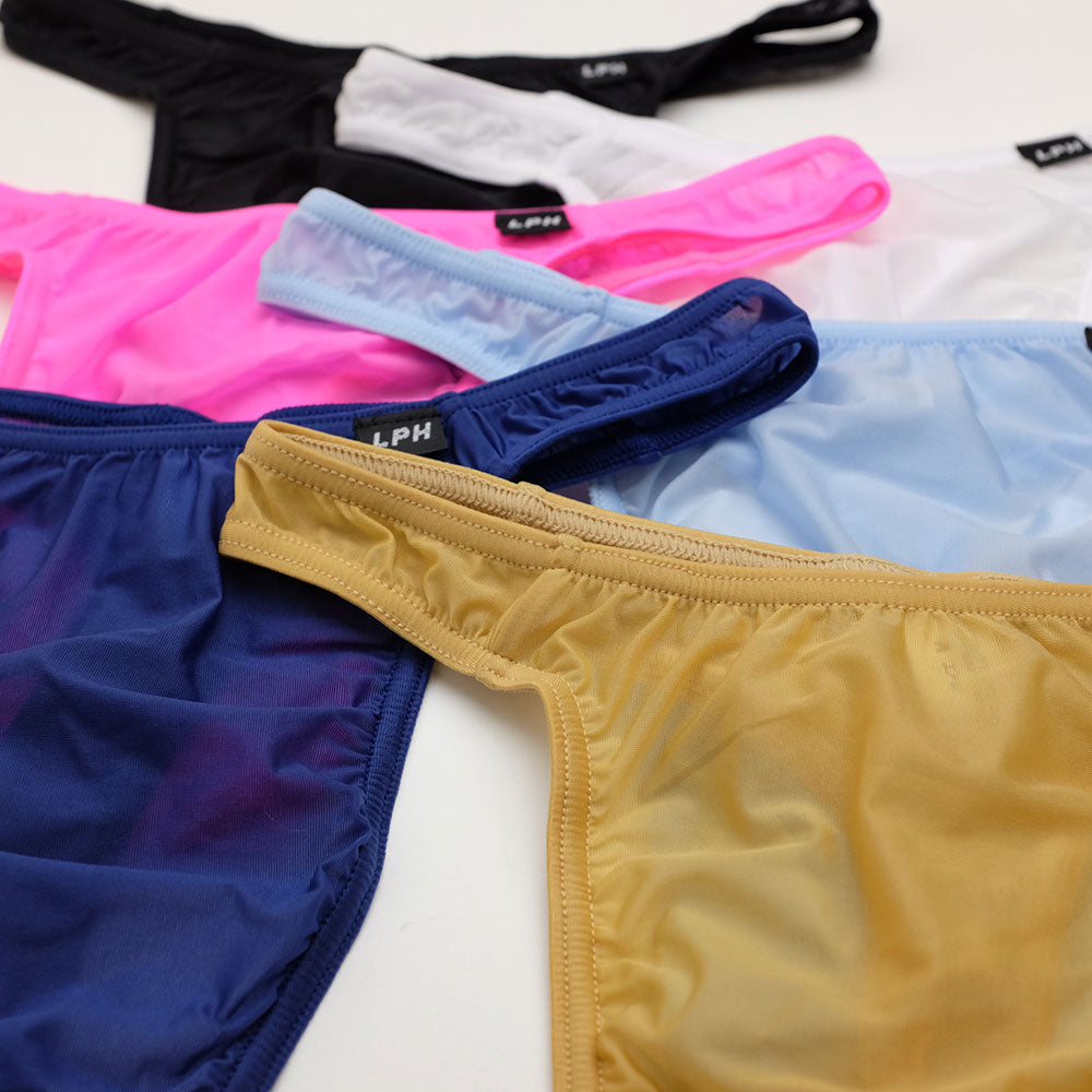 ラポーム オム 極うす シンプル メンズTバック パンツ ショーツ 下着 セクシー メンズ 男性 メンズ下着 La-Pomme Homme 621047
