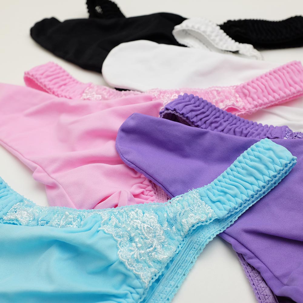 ぞうさん パンツ 先閉じ ラポーム オム ビキニ SSS レース 下着 セクシー メンズ 男性 メンズ下着 La-Pomme Homme 623022