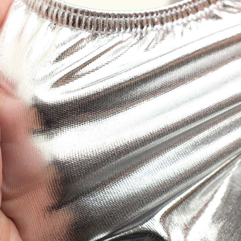 ラポーム オム メタリック ビキニパンツ ショーツ 下着 セクシー メンズ 男性 メンズ下着 La-Pomme Homme 623025