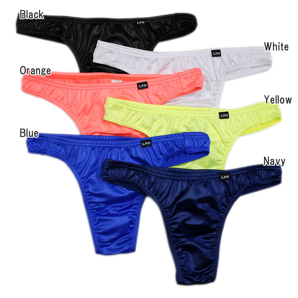 ラポーム オム スーパーウェット シンプル Tバック パンツ ショーツ 下着 セクシー メンズ 男性 メンズ下着 La-Pomme Homme 625003